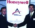 Nick Buick, MD of Honeywell Southern Africa (left) and Christopher Maloney, CE of Amandla-Honeywell Power Systems at the KZN opening ceremony